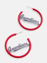 BaubleBar MLB Enamel Hoops - Cleveland Guardians -
It's Black Friday Week: Enjoy 30% off.