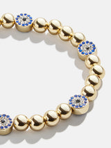 BaubleBar Isabella Bracelet - Gold/Blue -
It's Black Friday Week: Enjoy 30% off.