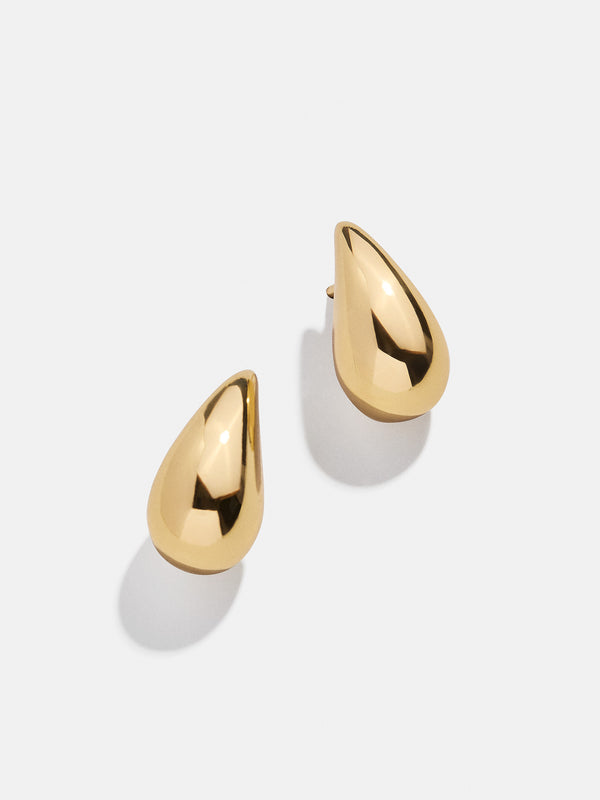Ella 18K Gold Earrings - 18K Gold Plated Gold