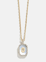 BaubleBar O - 
    Initial pendant necklace
  
