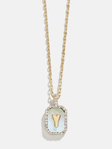 BaubleBar Y - 
    Initial pendant necklace
  

