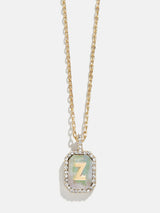 BaubleBar Z - 
    Initial pendant necklace
  
