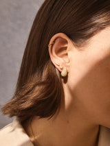 BaubleBar Gold/Pavé -
Teardrop earrings