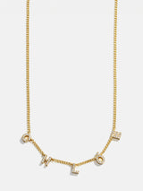 BaubleBar 18K Gold Plated Sterling Silver. Pavé Cubic Zirconia Stones - 
    Get Gifting Early: 20% Off Custom
