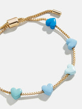 BaubleBar Brittany Kids' Bracelet - Blue -
Kids' pull-tie bracelet set