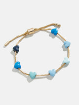 BaubleBar Brittany Kids' Bracelet - Blue -
Kids' pull-tie bracelet set