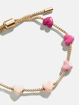 BaubleBar Brittany Kids' Bracelet - Pink -
Kids' pull-tie bracelet set