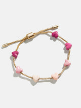 BaubleBar Brittany Kids' Bracelet - Pink -
Kids' pull-tie bracelet set