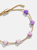 BaubleBar Brittany Kids' Bracelet - Purple -
Kids' pull-tie bracelet set