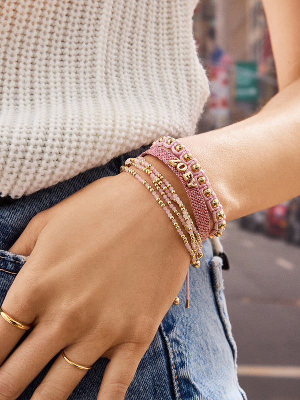 Katie Bracelet - Blush