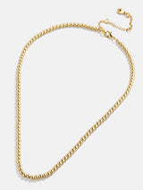 BaubleBar Pisa Necklace - 4MM - 
    Gold beaded necklace
