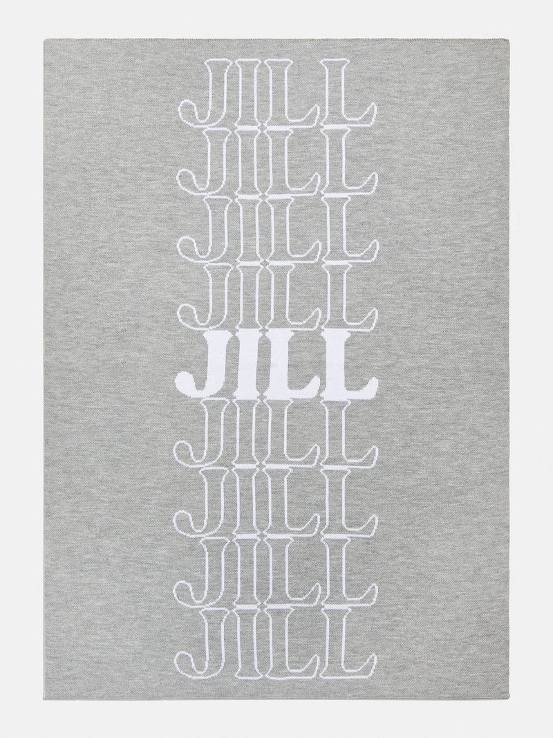BaubleBar In The Bag Custom Blanket - Gray/White - 
    Custom, machine washable blanket in two sizes
  
