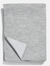 BaubleBar In The Bag Custom Blanket - Gray/White - 
    Custom, machine washable blanket
  
