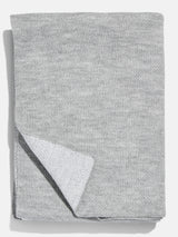 BaubleBar In The Bag Custom Blanket - Gray/White - 
    25% Off Custom Gifts: The Annual Custom Event