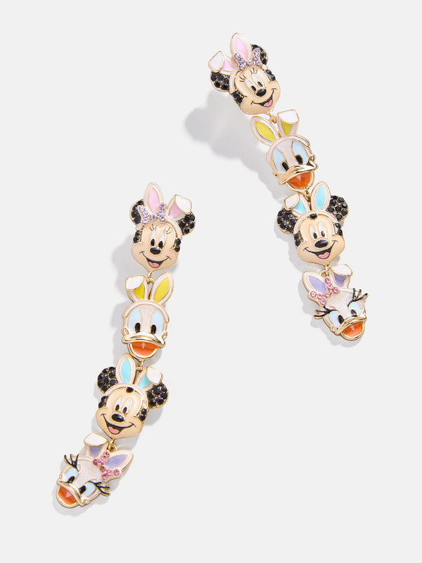 Mickey & Friends disney Easter Drop Earrings - Multi