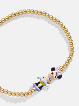 BaubleBar Minnie Mouse disney Easter Pisa Bracelet - Minnie Mouse - 
    Disney Easter stretch bracelet
  

