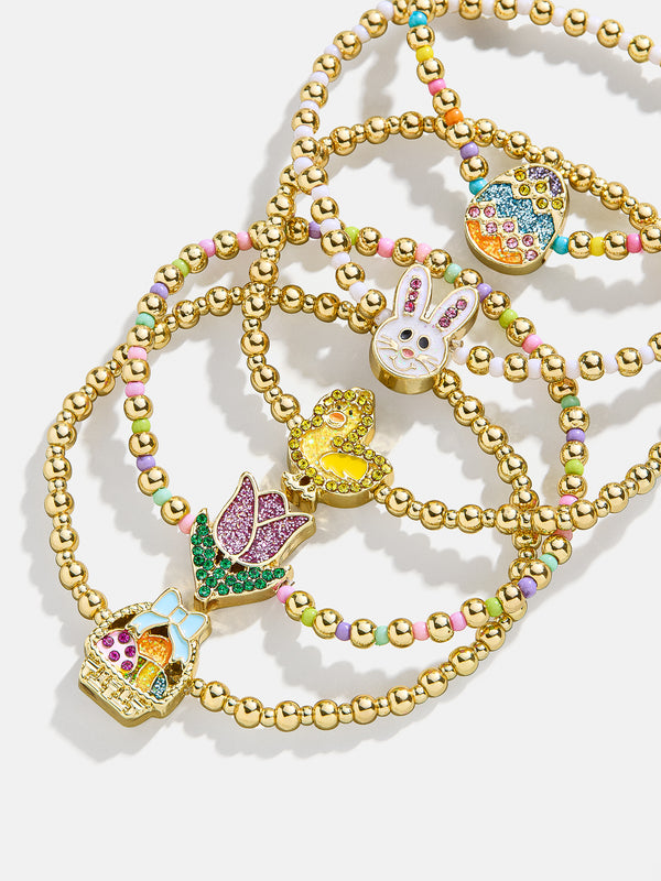 Kids' Some Bunny Special Bracelet Set - Multi