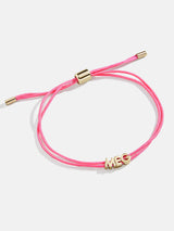 BaubleBar Custom Cord Bracelet - Neon Pink -
25% Off Custom Gifts: The Annual Custom Event