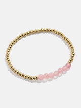 BaubleBar Angelica Semi-Precious Bracelet - Rose Quartz - 
    Enjoy 20% off - This Week Only
  
