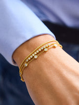 BaubleBar Selene 18K Gold Layered Bracelet - Selene 18K Gold Layered Bracelet - 
    Enjoy 20% off - Ends Tomorrow
  
