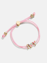 BaubleBar Kids' Custom Cord Bracelet - Pink -
Cyber Monday Ends Tonight: Enjoy 20% Off