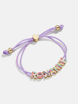 BaubleBar Kids' Custom Cord Bracelet - Purple -
It's Black Friday Week: Enjoy 20% off.