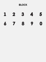 BaubleBar 18K Gold Block Font Custom Number Bracelet - Block Font Numbers -
It's Black Friday Week: Enjoy 20% off.