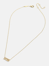 BaubleBar 18K Gold Plated Sterling Silver. Pavé Cubic Zirconia Stones - 
    Get Gifting Early: 20% Off Custom