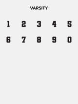 BaubleBar 18K Gold Varsity Font Custom Number Necklace - Varsity Font Numbers -
20% Off Custom: Early Black Friday Access