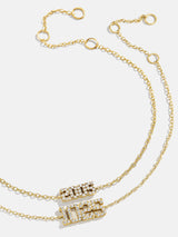 BaubleBar Clear/Gold -
20% Off Custom: Early Black Friday Access