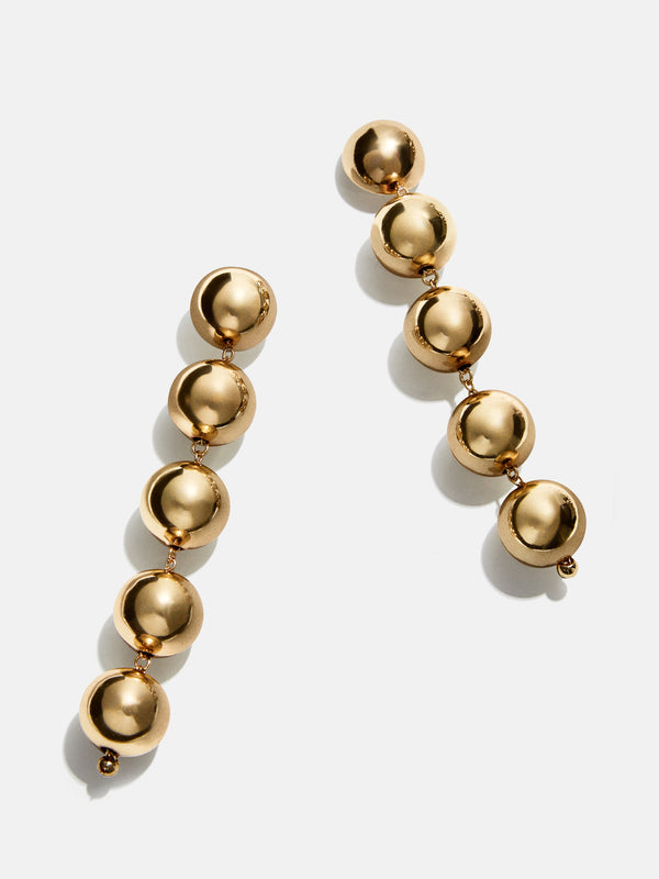 Gabriela Earrings - Gold