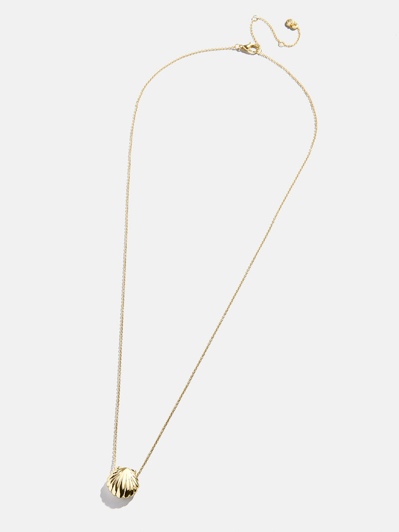 BaubleBar Out of This Shell Necklace - Gold - 
    Enjoy 20% Off Necklaces – For a Limited Time
  
