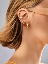 BaubleBar Feeling Spicy Earrings - Jalapeno Stud Earrings - 
    Jalapeno stud earrings
  
