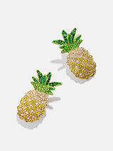BaubleBar Looking Pine Earrings - Looking Pine Earrings - 
    Pineapple stud earrings
  
