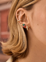 BaubleBar Love You Berry Much Earrings - Strawberry Stud Earrings - 
    Strawberry stud earrings
  
