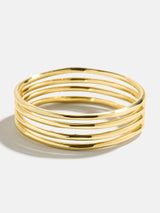 BaubleBar Annie Layered Ring - Gold - 
    Enjoy 20% off - This Week Only
  
