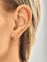 BaubleBar Nicole 18K Gold Earring Set - Clear/Gold - 
    Enjoy 20% off - This Week Only
  
