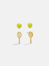 BaubleBar Match Point Earring Set - Tennis -
It's Black Friday Week: Enjoy 30% off.