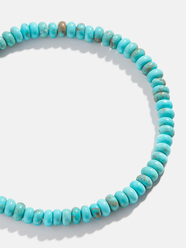 Valentina Semi-Precious Bracelet - Turquoise Stone