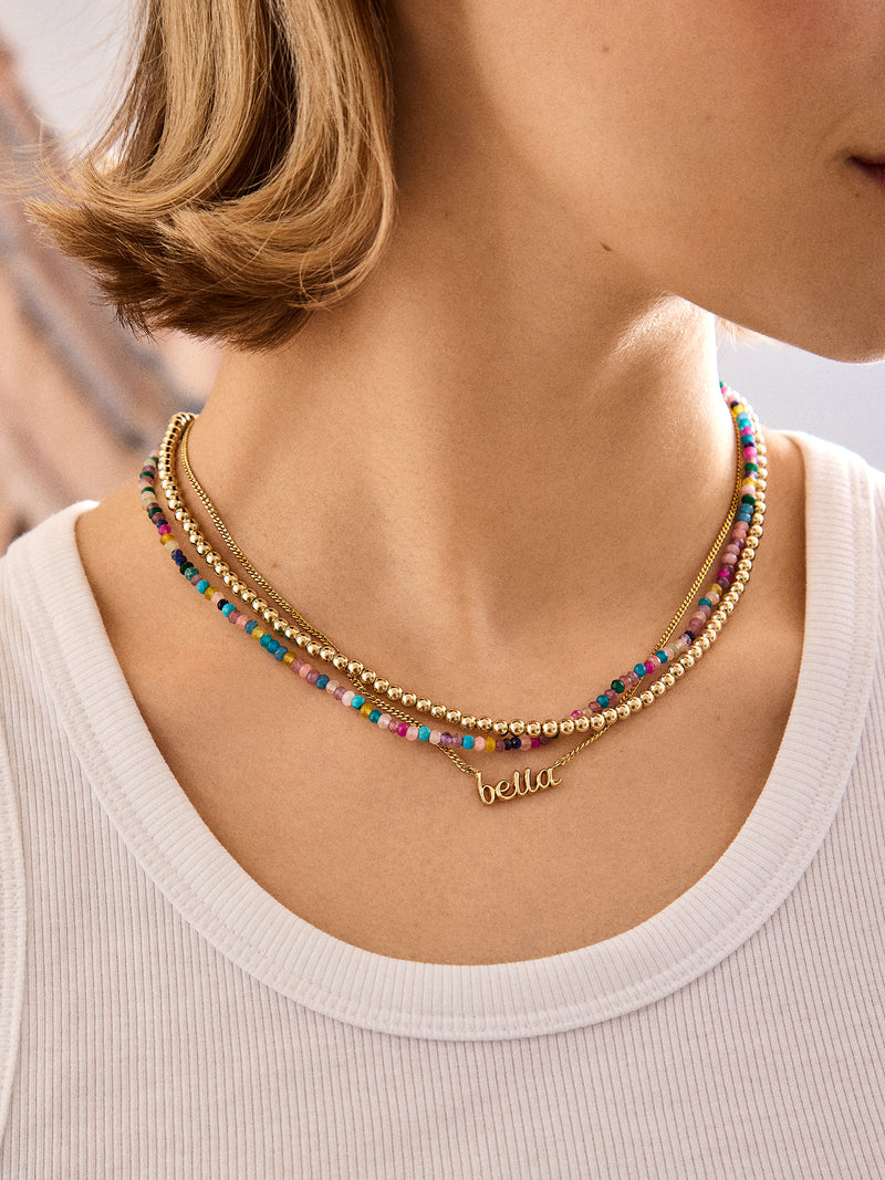 BaubleBar Valentina Semi-Precious Necklace - Multi - 
    Enjoy 20% Off Necklaces – For a Limited Time
  

