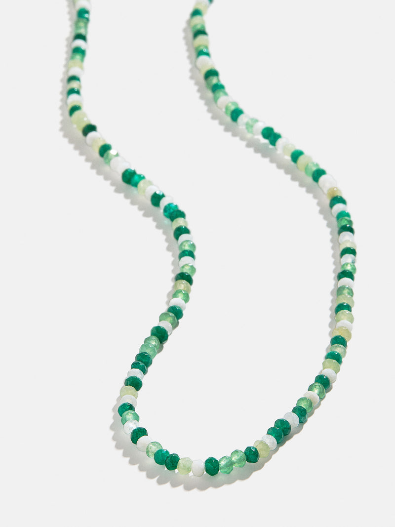 BaubleBar Valentina Semi-Precious Necklace - Green Ombre - 
    Enjoy 20% Off Necklaces – For a Limited Time
  

