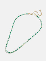 BaubleBar Valentina Semi-Precious Necklace - Green Ombre - 
    Enjoy 20% Off Necklaces – For a Limited Time
  
