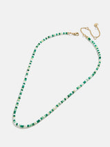 BaubleBar Valentina Semi-Precious Necklace - Green Ombre - 
    Semi-precious beaded necklace
  
