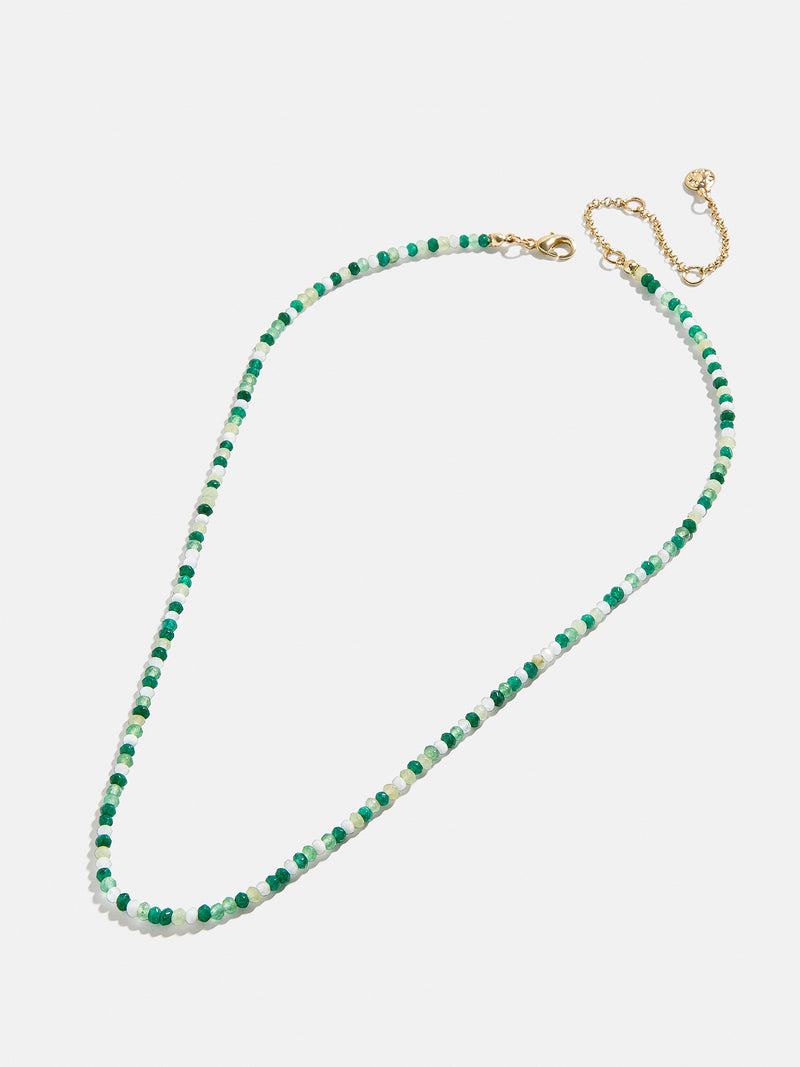BaubleBar Valentina Semi-Precious Necklace - Green Ombre - 
    Enjoy 20% Off Necklaces – For a Limited Time
  
