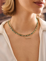 BaubleBar Valentina Semi-Precious Necklace - Green Ombre - 
    Enjoy 20% Off Necklaces – For a Limited Time
  
