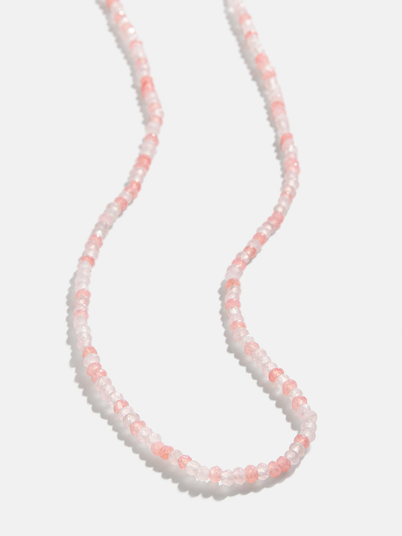 BaubleBar Valentina Semi-Precious Necklace - Blush - 
    Semi-precious beaded necklace
  
