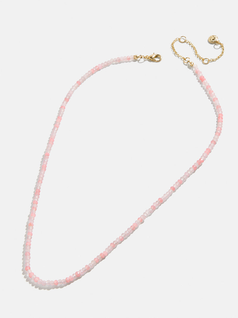 BaubleBar Valentina Semi-Precious Necklace - Blush - 
    Semi-precious beaded necklace
  
