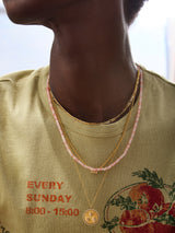 BaubleBar Valentina Semi-Precious Necklace - Blush - 
    Enjoy 20% Off Necklaces – For a Limited Time
  
