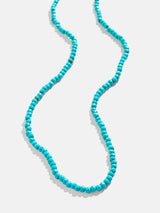BaubleBar Valentina Semi-Precious Necklace - Turquoise - 
    Semi-precious beaded necklace
  
