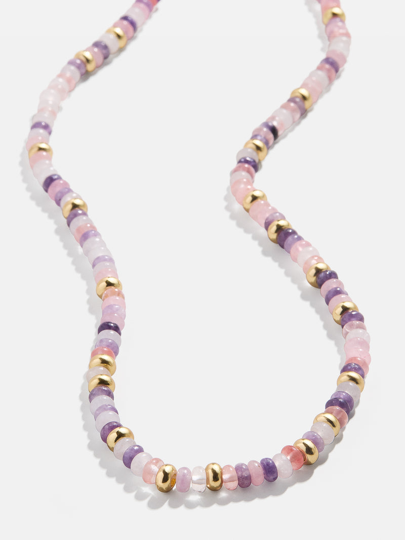 BaubleBar Kai Semi-Precious Necklace - Pink Ombre - 
    Enjoy 20% off - This Week Only
  
